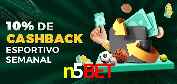 10% de bônus de cashback na n5bet