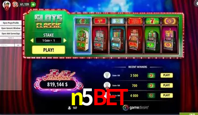 A Popularidade dos Caça-Níqueis no n5bet