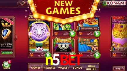 Descubra a Magia dos Jogos de Arcade no n5bet